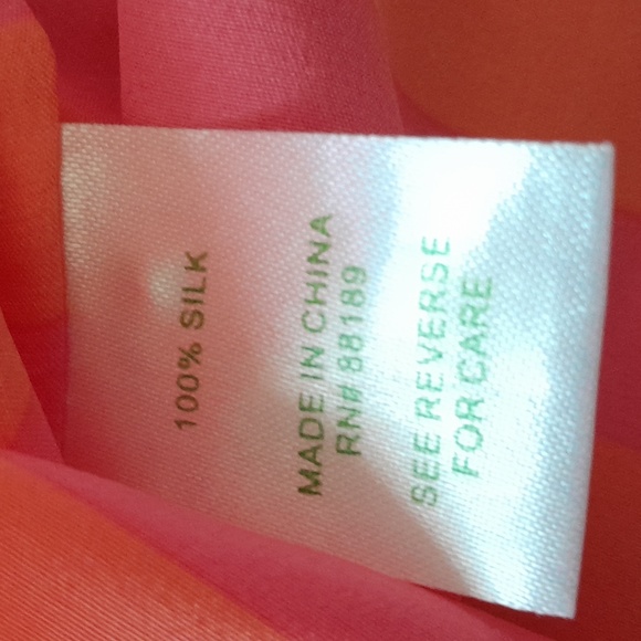 LILLY PULITZER Striped silk top size S - Picture 13 of 13